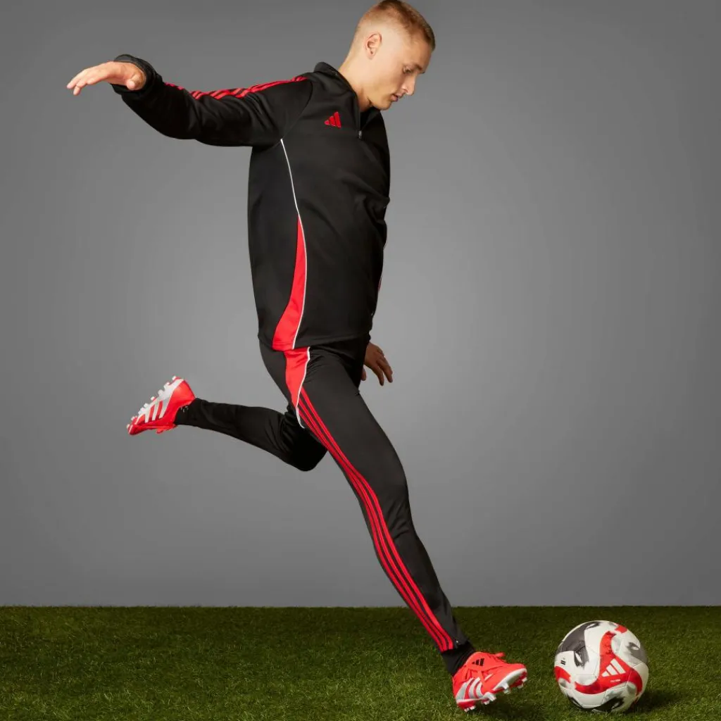 Predator League FG MG voetbalschoenen heren lucid red cloud white core black*adidas Sale