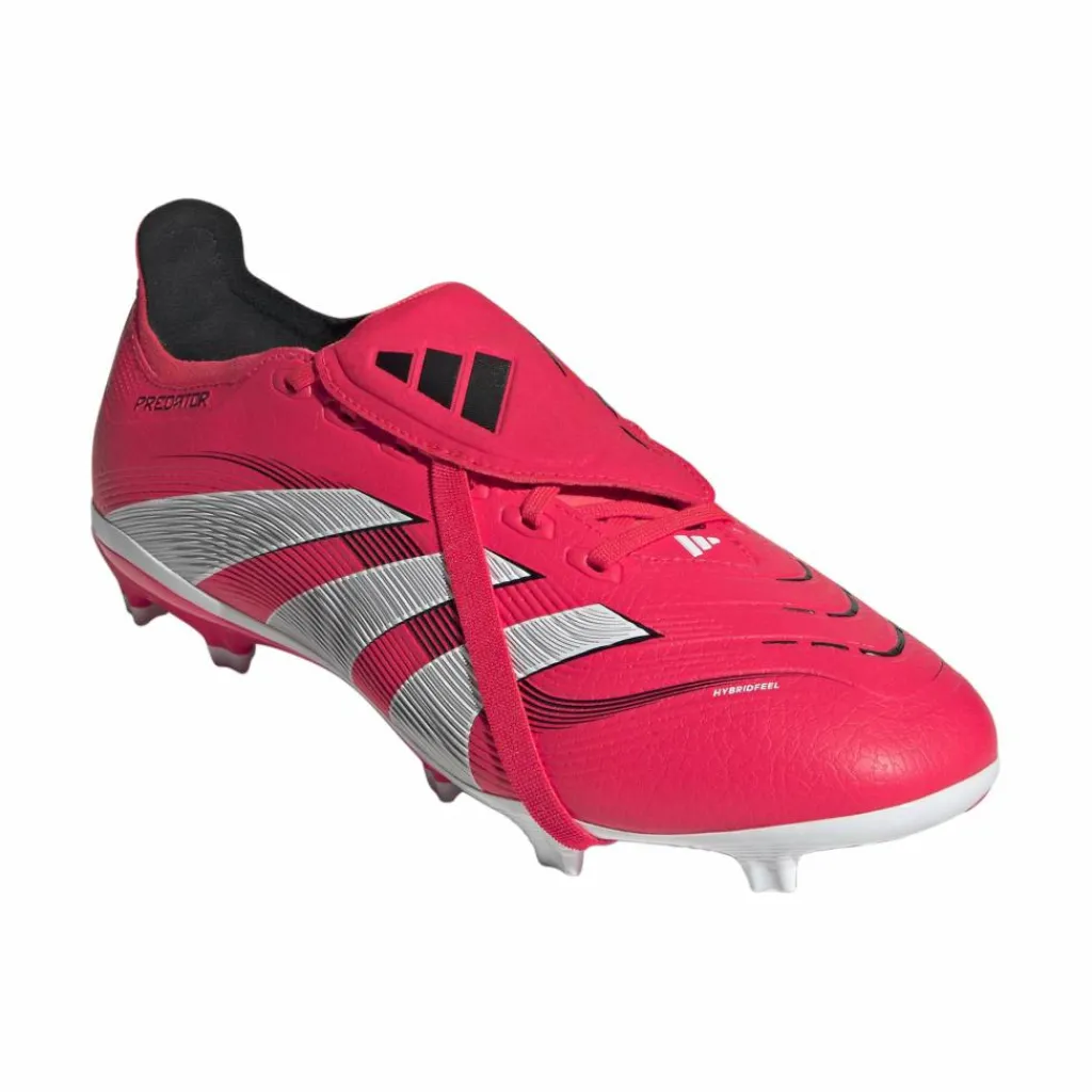 Predator League FG MG voetbalschoenen heren lucid red cloud white core black*adidas Sale