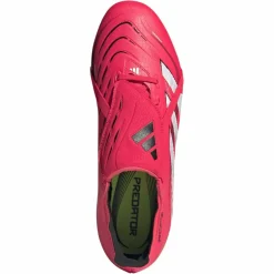 Predator League FG MG voetbalschoenen heren lucid red cloud white core black*adidas Sale