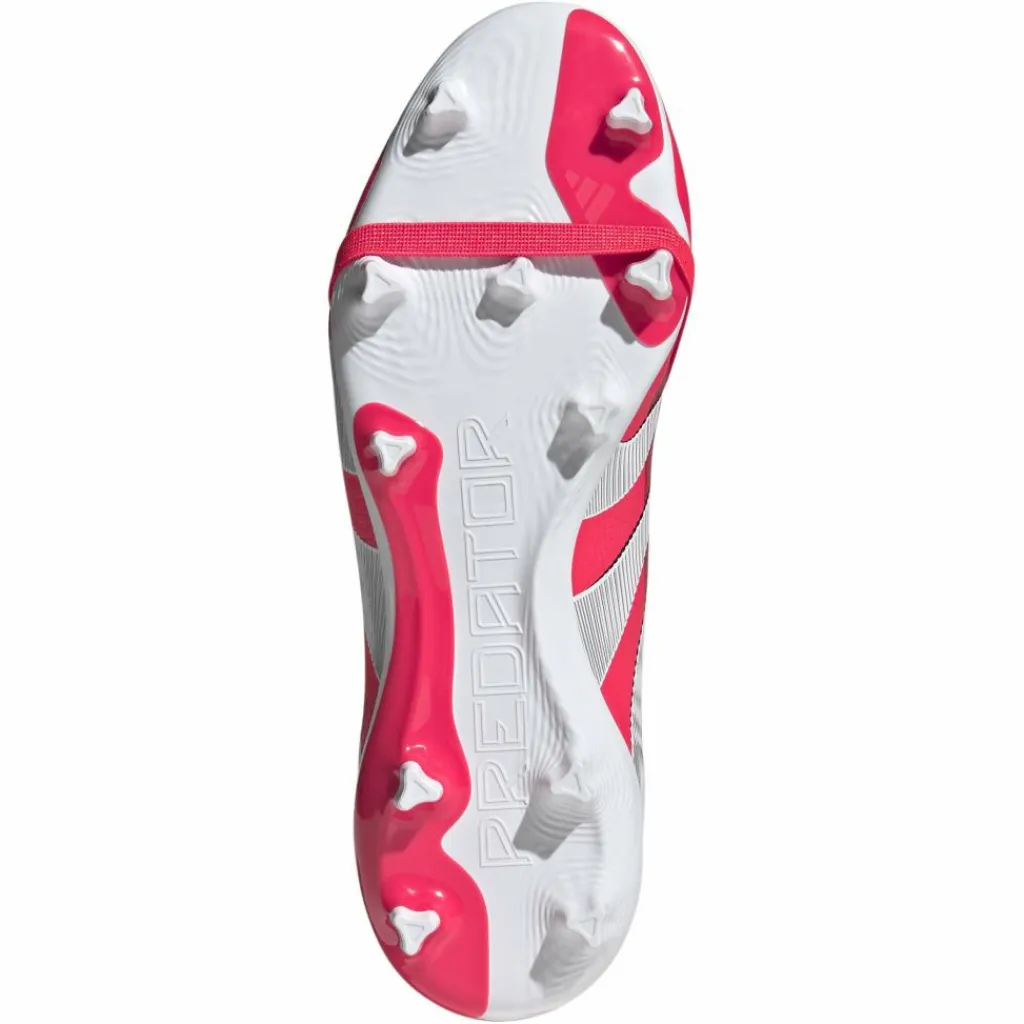 Predator League FG MG voetbalschoenen heren lucid red cloud white core black*adidas Sale