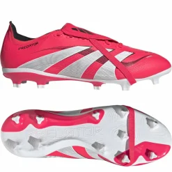 Predator League FG MG voetbalschoenen heren lucid red cloud white core black*adidas Sale