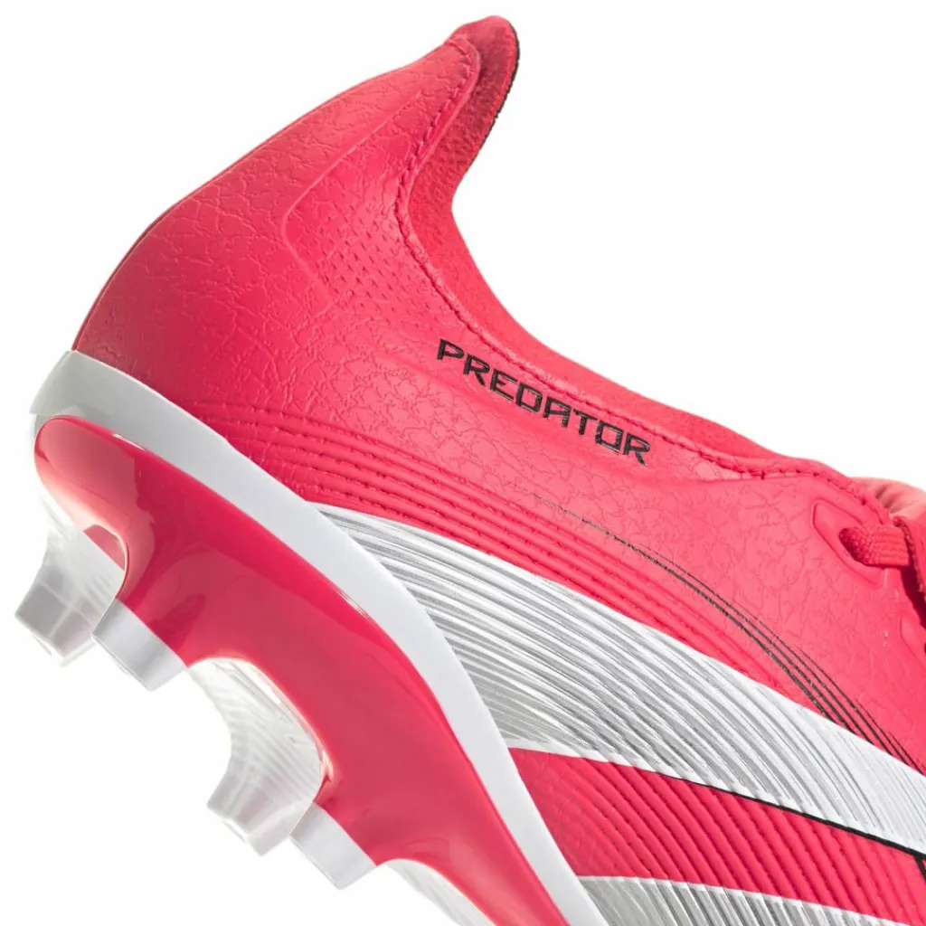 Predator League FG MG voetbalschoenen heren lucid red cloud white core black*adidas Sale