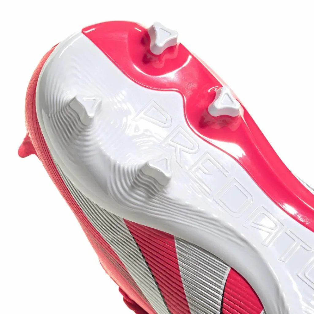 Predator League FG MG voetbalschoenen heren lucid red cloud white core black*adidas Sale