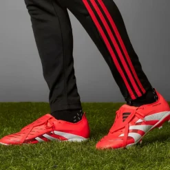 Predator League FG MG voetbalschoenen heren lucid red cloud white core black*adidas Sale