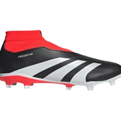 Predator League Laceless FG voetbalschoenen heren core black cloud white solar red*adidas Best