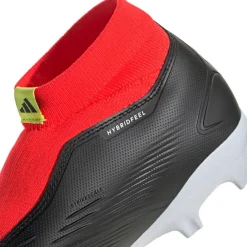 Predator League Laceless FG voetbalschoenen heren core black cloud white solar red*adidas Best