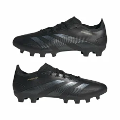 Predator League MG voetbalschoenen heren core black carbon gold metallic*adidas New