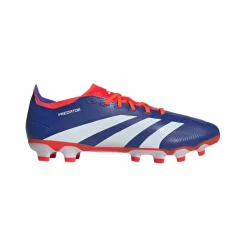 Predator League MG voetbalschoenen heren lucid blue cloud white solar red*adidas Discount