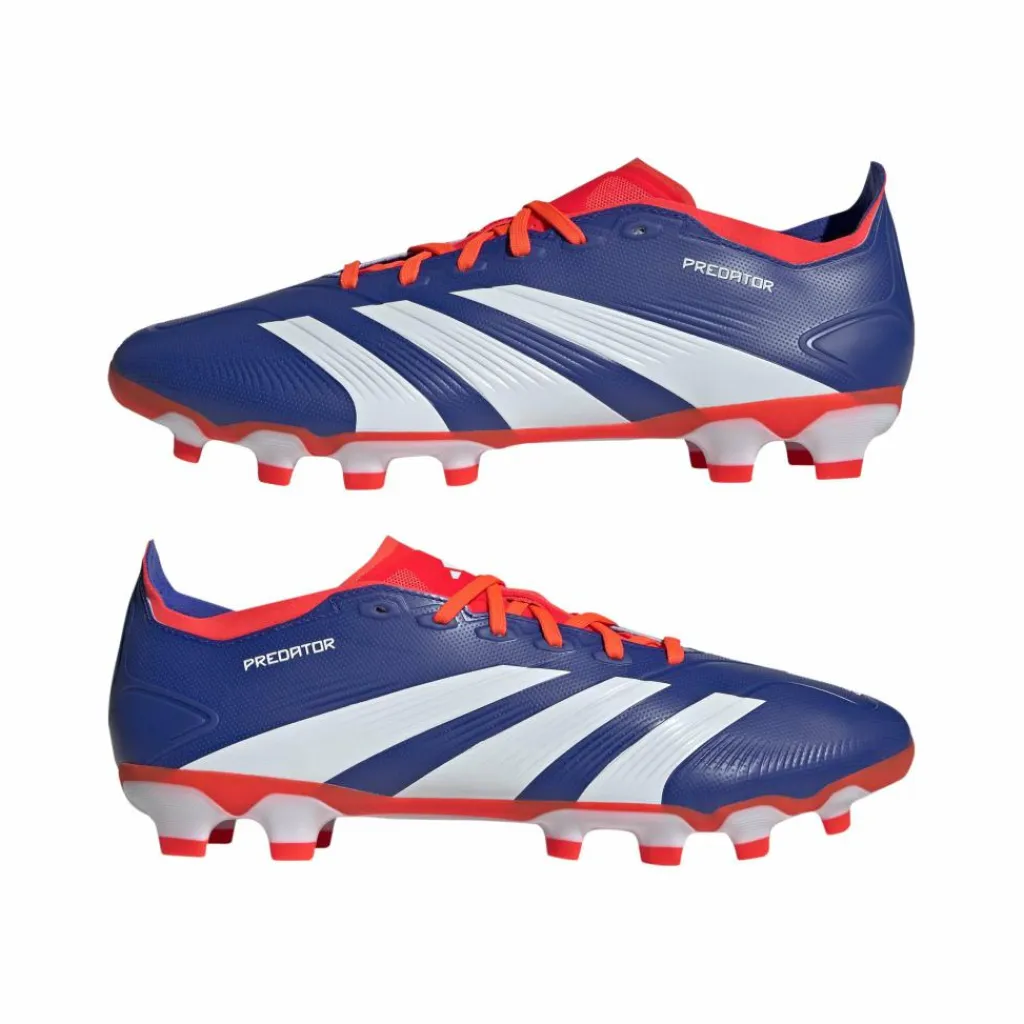 Predator League MG voetbalschoenen heren lucid blue cloud white solar red*adidas Discount