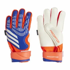 Predator Match Fingersave keepershandschoenen junior lucid blue solar red white*adidas New
