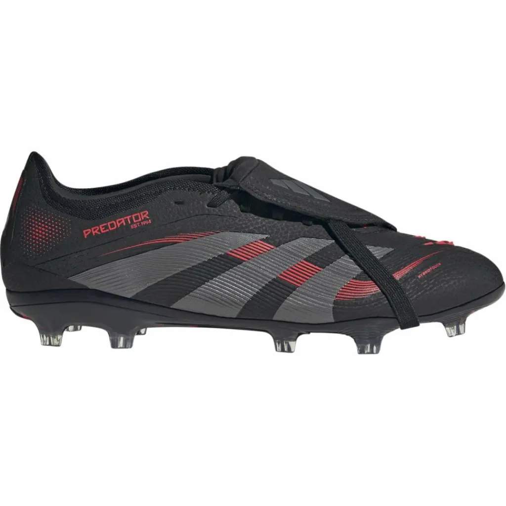 Predator Pro FG voetbalschoenen heren core black grey four lucid red*adidas Best