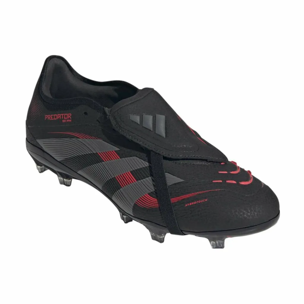 Predator Pro FG voetbalschoenen heren core black grey four lucid red*adidas Best
