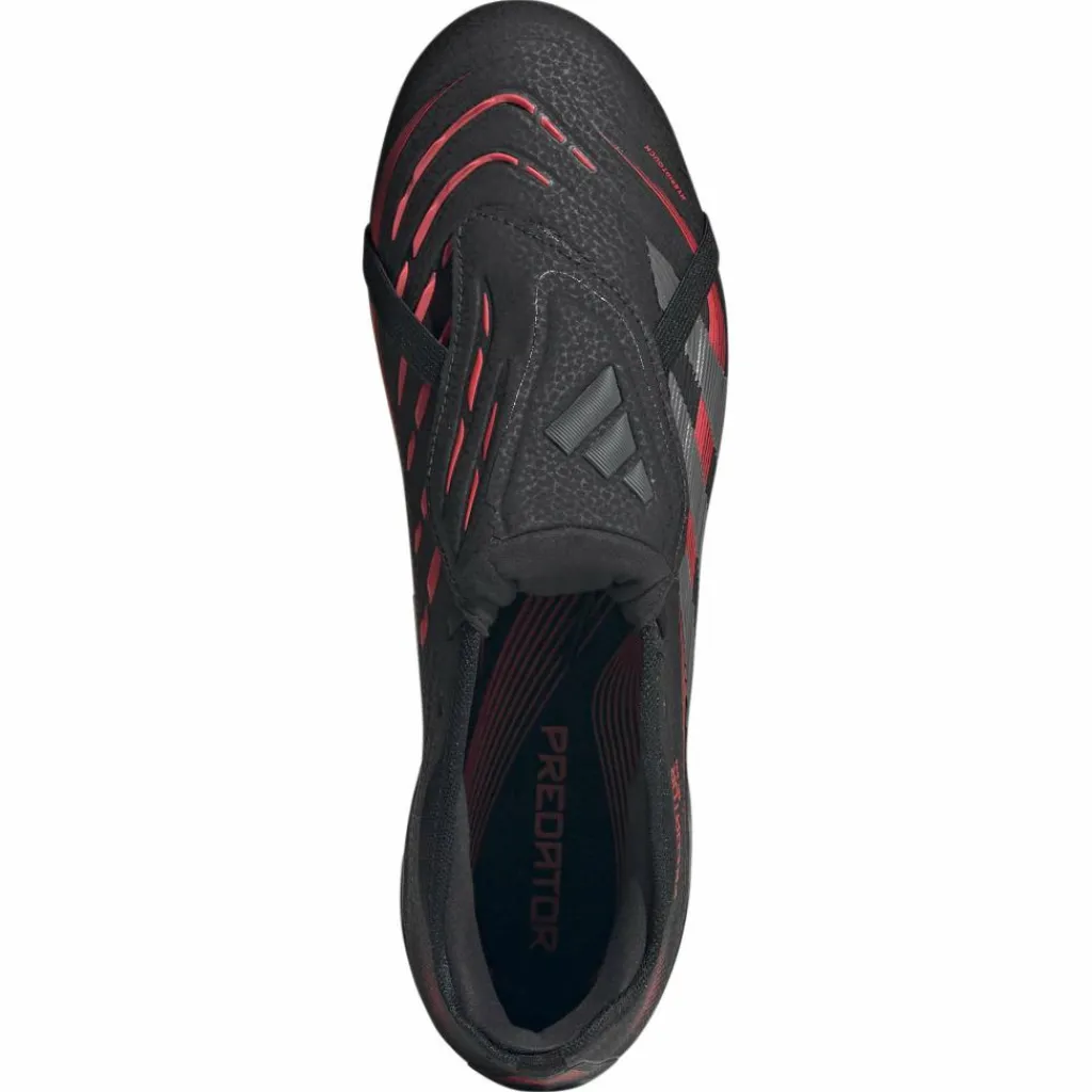 Predator Pro FG voetbalschoenen heren core black grey four lucid red*adidas Best