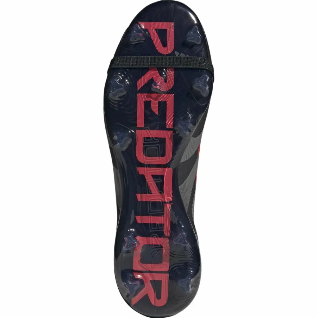 Predator Pro FG voetbalschoenen heren core black grey four lucid red*adidas Best