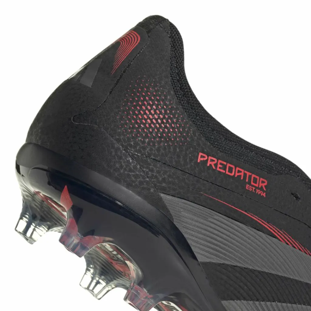 Predator Pro FG voetbalschoenen heren core black grey four lucid red*adidas Best