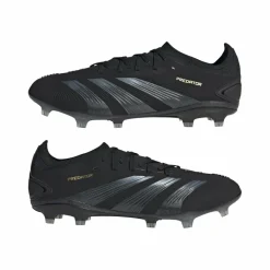 Predator Pro FG voetbalschoenen heren core black carbon gold metallic*adidas Best