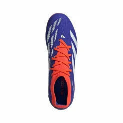 Predator Pro MG voetbalschoenen heren cloud white solar red lucid blue*adidas Hot