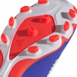 Predator Pro MG voetbalschoenen heren cloud white solar red lucid blue*adidas Hot