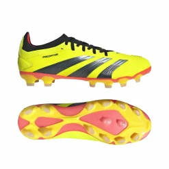 Predator Pro MG voetbalschoenen heren team solar yellow 2 core black solar red*adidas Clearance
