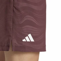 Pro Ergo tennisshort heren aurora ruby brown*adidas Hot