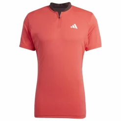 Pro FreeLift tennispolo heren semi lucid red*adidas Outlet