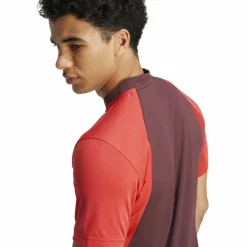 Pro FreeLift tennispolo heren semi lucid red*adidas Outlet