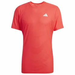 Pro FreeLift tennisshirt heren semi lucid red*adidas Sale