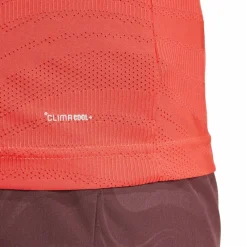 Pro FreeLift tennisshirt heren semi lucid red*adidas Sale