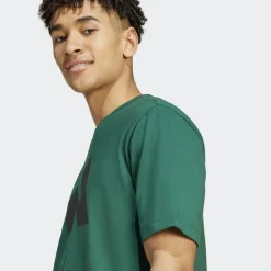 PWR 3 Graphic shirt heren collegiate green*adidas New