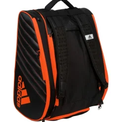 Racket Bag ProTour padeltas black orange*adidas New