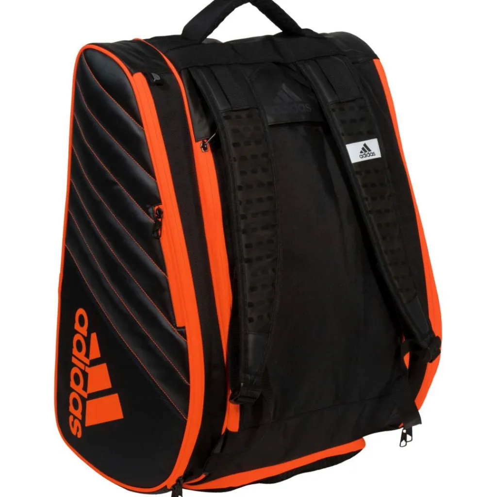 Racket Bag ProTour padeltas black orange*adidas New