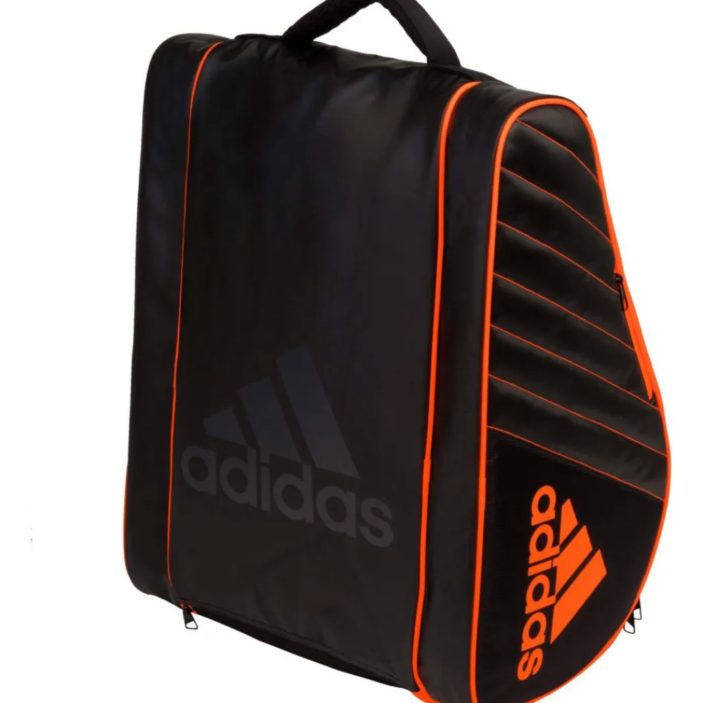 Racket Bag ProTour padeltas black orange*adidas New