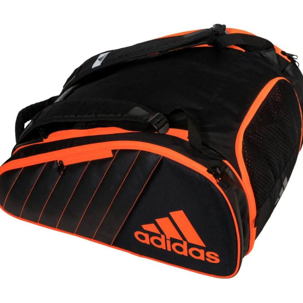 Racket Bag ProTour padeltas black orange*adidas New