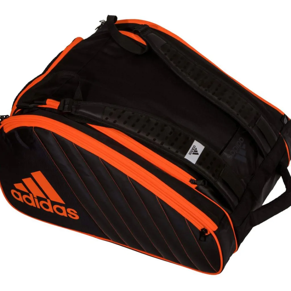 Racket Bag ProTour padeltas black orange*adidas New