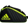 Racket Bag ProTour padeltas black lime*adidas New