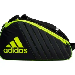 Racket Bag ProTour padeltas black lime*adidas New