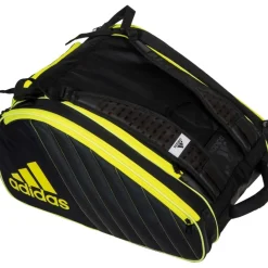 Racket Bag ProTour padeltas black lime*adidas New