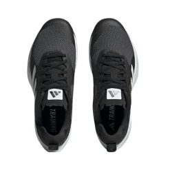 Rapidmove fitness schoenen heren black white*adidas Clearance