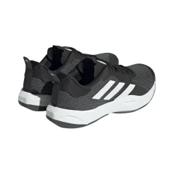 Rapidmove fitness schoenen heren black white*adidas Clearance