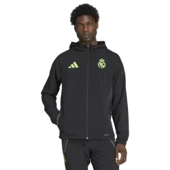 Real Madrid Tiro 25 Pro Vis Tech trainingsjack heren black*adidas Best