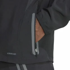 Real Madrid Tiro 25 Pro Vis Tech trainingsjack heren black*adidas Best