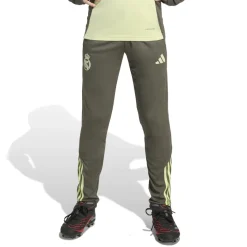 Real Madrid Tiro 25 trainingsbroek junior utility grey*adidas Outlet