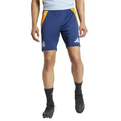 Real Madrid Tiro 24 Competition voetbalbroekje heren team navy 2 crew orange glow blue*adidas Outlet