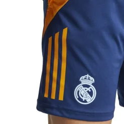 Real Madrid Tiro 24 Competition voetbalbroekje heren team navy 2 crew orange glow blue*adidas Outlet