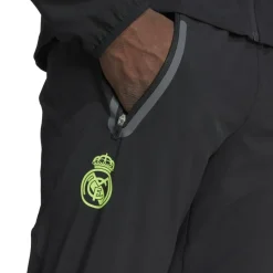 Real Madrid Tiro 25 Pro Vis Tech trainingsbroek heren black*adidas Best