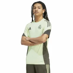 Real Madrid Tiro 25 voetbalshirt heren almost lime*adidas Best