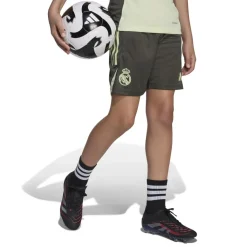 Real Madrid Tiro 25 voetbalbroekje junior utility grey*adidas Online