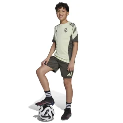 Real Madrid Tiro 25 voetbalbroekje junior utility grey*adidas Online