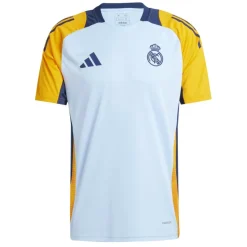 Real Madrid Tiro 24 Competition voetbalshirt heren glow blue crew orange team navy blue 2*adidas Clearance