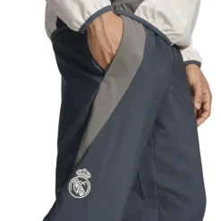 Real Madrid Tiro 24 Competition Presentation trainingsbroek heren grey charcoal putty mauve*adidas Sale